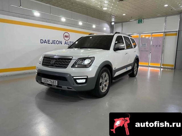 Kia Mohave The New Mojave 2018 года - вид 1