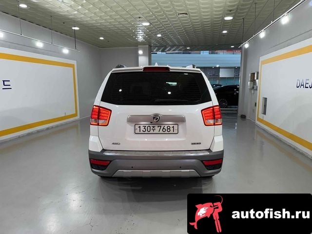 Kia Mohave The New Mojave 2018 года - вид 4