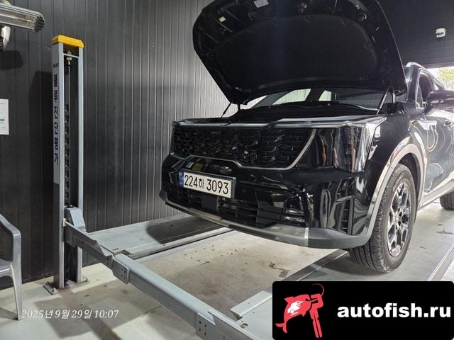 Kia Sorento The New Sorento 4th Generation 2025 года - вид 1