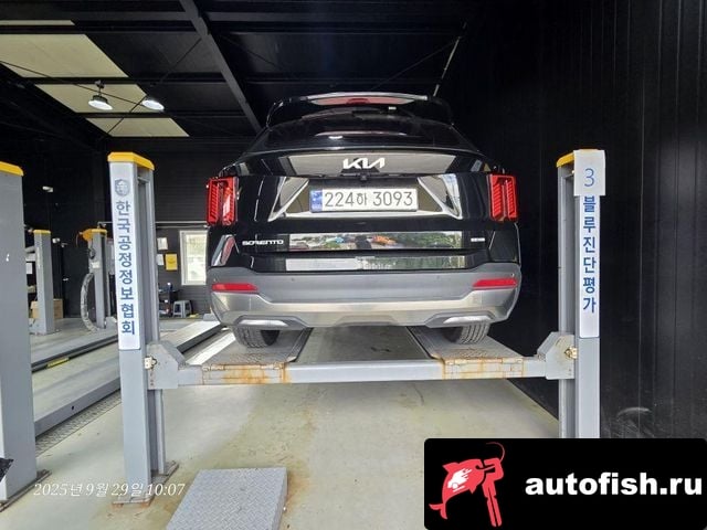 Kia Sorento The New Sorento 4th Generation 2025 года - вид 2