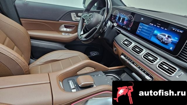 Mercedes-Benz GLS-Class GLS - Class X167 2024 года - похожие автомобили