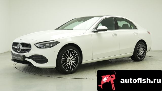 Mercedes-Benz C-Class C-Class W206 2025 года - вид 1
