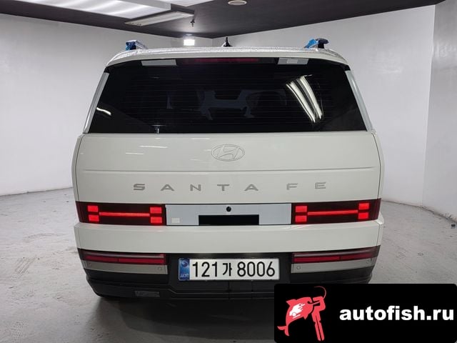 Hyundai Santafe San Tafe (MX5) 2025 года - вид 4