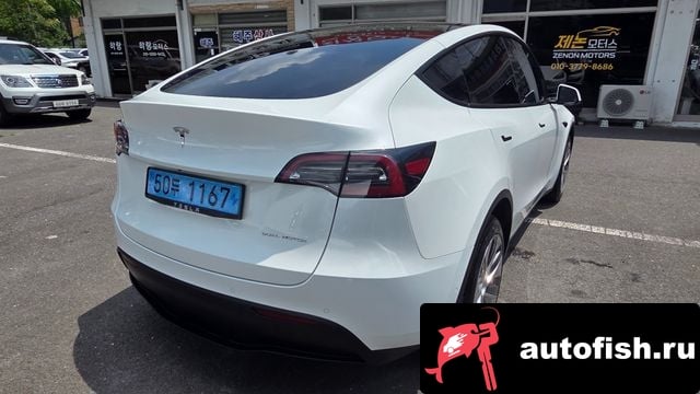 Tesla Model Y Model Y 2021 года - похожие автомобили
