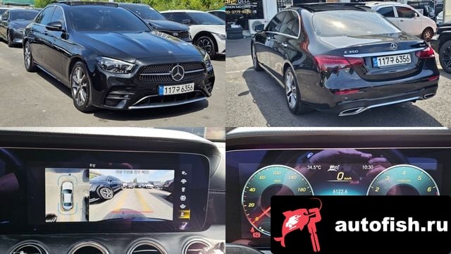 Mercedes-Benz E-Class E-Class W213 2021 года - вид 1