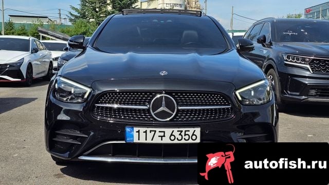 Mercedes-Benz E-Class E-Class W213 2021 года - вид 2