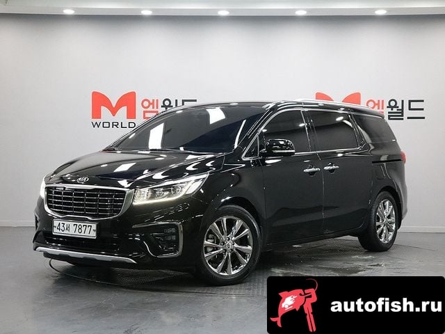 Kia Carnival The New Carnival 2019 года - вид 1