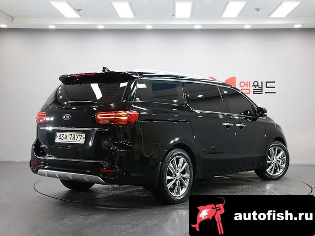 Kia Carnival The New Carnival 2019 года - вид 3