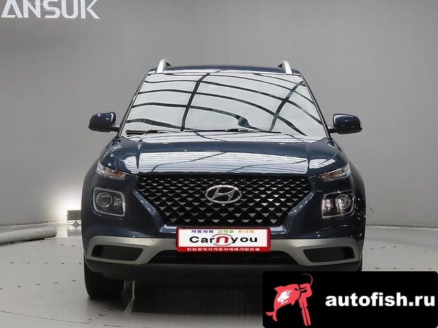 Hyundai Venue Venue 2020 года - вид 1