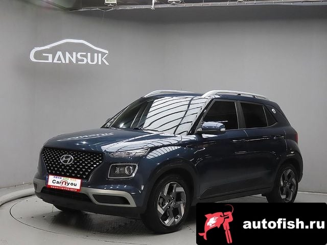 Hyundai Venue Venue 2020 года - вид 2