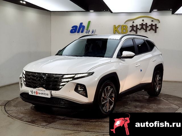 Hyundai Tucson Tucson Hybrid (NX4) 2021 года - автомобиль из Южной Кореи