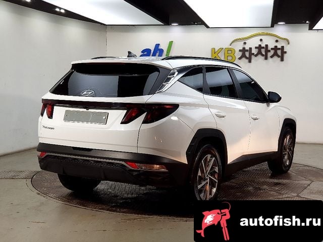 Hyundai Tucson Tucson Hybrid (NX4) 2021 года - вид 2