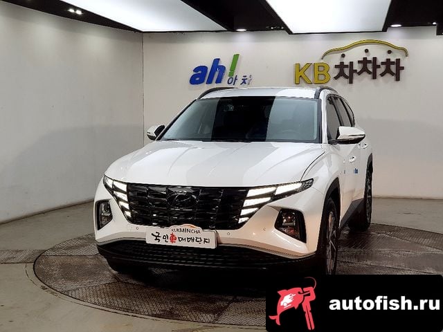Hyundai Tucson Tucson Hybrid (NX4) 2021 года - вид 3