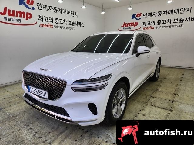Genesis GV70 GV70 2021 года - вид 1
