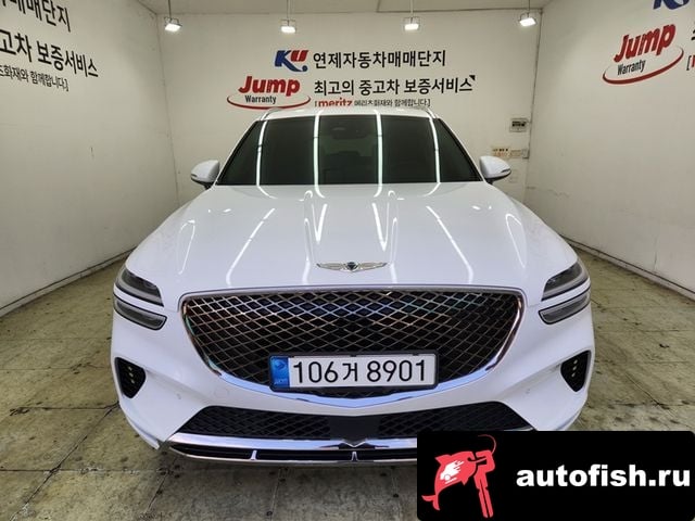 Genesis GV70 GV70 2021 года - вид 2