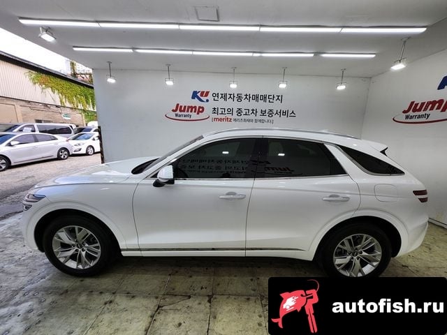 Genesis GV70 GV70 2021 года - вид 3