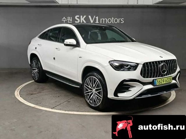 Mercedes-Benz GLE-Class GLE-Class W167 2024 года - вид 2