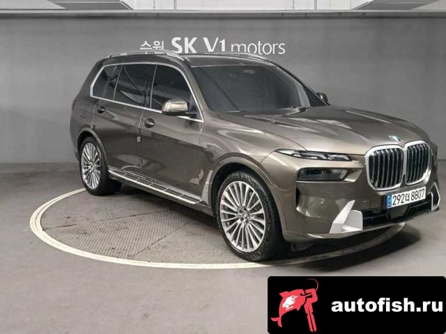BMW X7 X7 (G07) 2023 года - вид 2