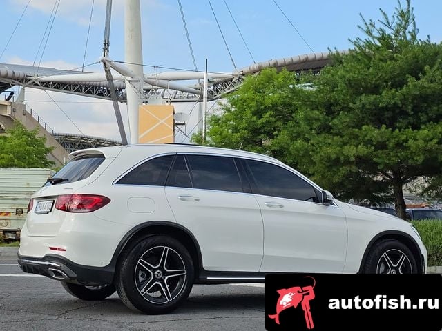 Mercedes-Benz GLC-Class GLC-Class X253 2022 года - вид 4