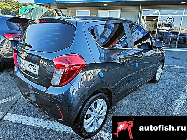 Chevrolet (GM Daewoo) Spark The New Spark 2018 года - вид 2