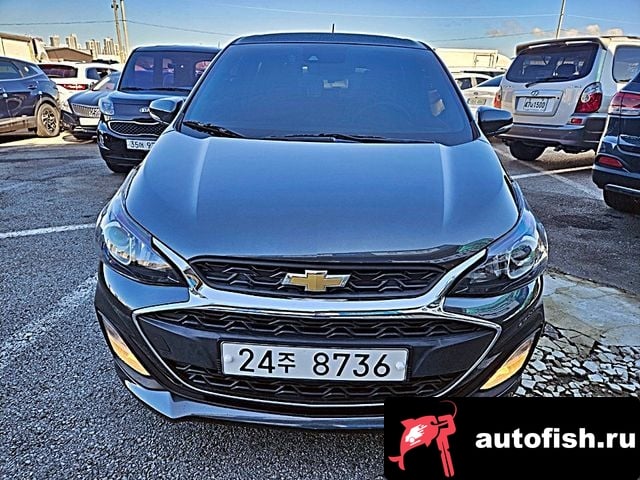 Chevrolet (GM Daewoo) Spark The New Spark 2018 года - вид 3
