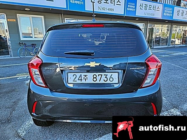 Chevrolet (GM Daewoo) Spark The New Spark 2018 года - вид 4