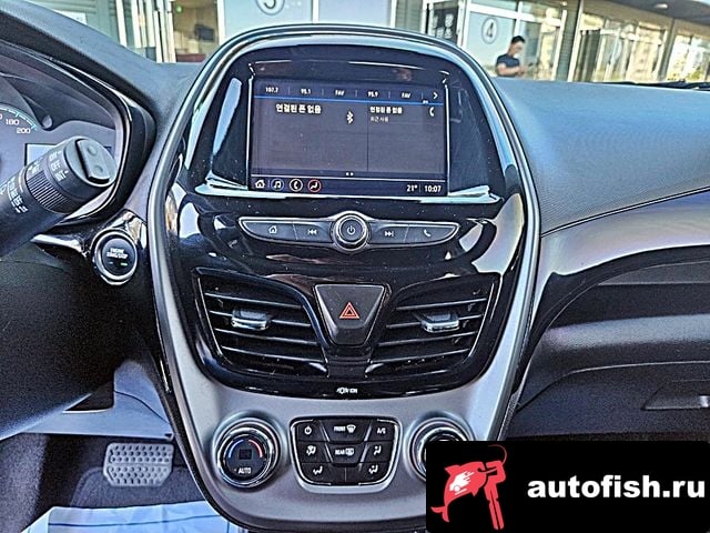 Chevrolet (GM Daewoo) Spark The New Spark 2018 года - похожие автомобили