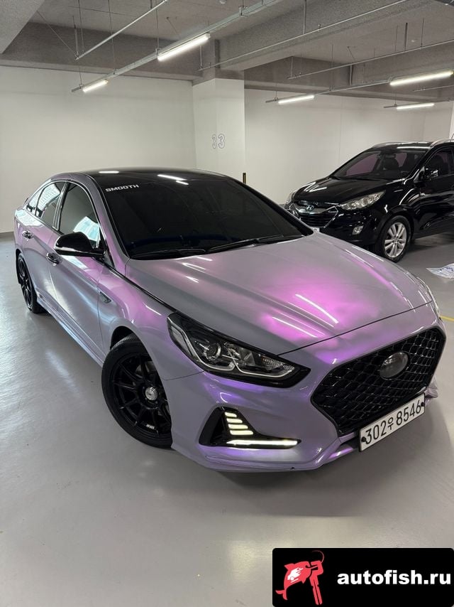 Hyundai Sonata Sonata New Rise 2018 года - вид 1