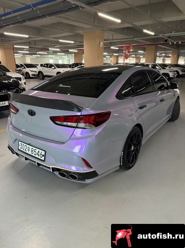 Hyundai Sonata Sonata New Rise 2018 года - вид 2