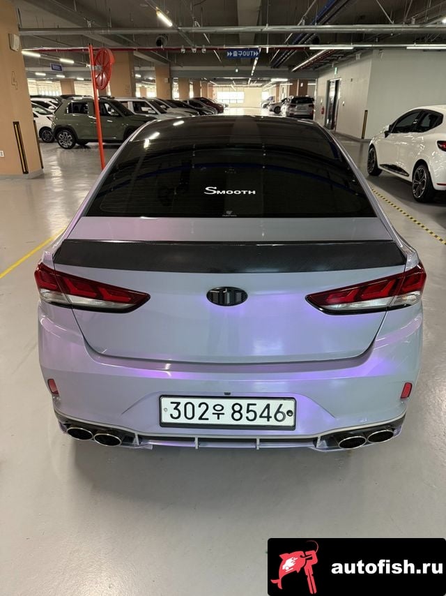 Hyundai Sonata Sonata New Rise 2018 года - вид 4