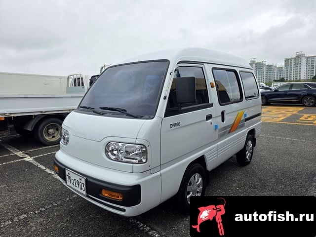 Chevrolet (GM Daewoo) damas New Damas 2020 года - вид 1