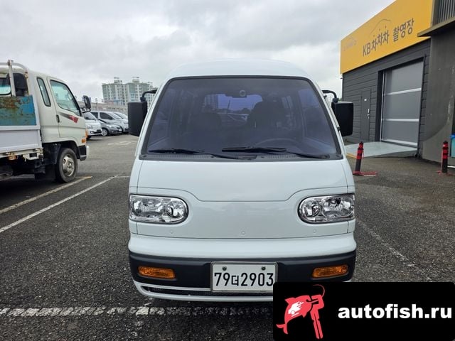 Chevrolet (GM Daewoo) damas New Damas 2020 года - вид 2