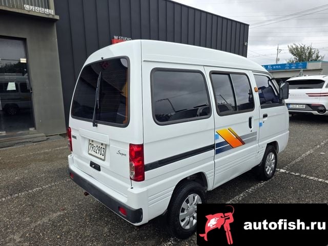 Chevrolet (GM Daewoo) damas New Damas 2020 года - вид 5