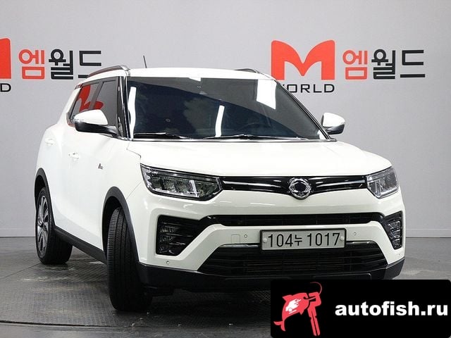 KG Mobility (Ssangyong) TIBOLI Berry New Tivoli 2020 года - вид 2
