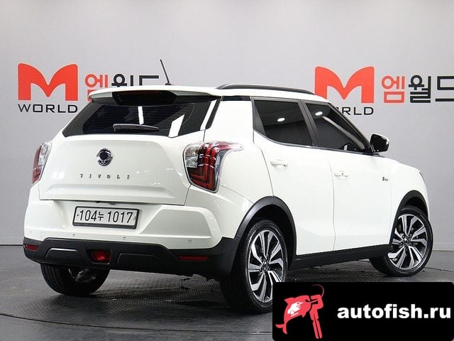 KG Mobility (Ssangyong) TIBOLI Berry New Tivoli 2020 года - вид 3