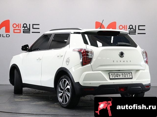 KG Mobility (Ssangyong) TIBOLI Berry New Tivoli 2020 года - вид 4