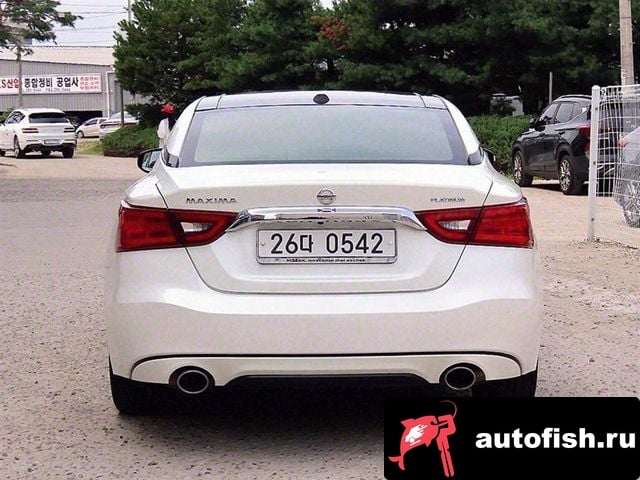 Nissan Maxima Maxima (A36) 2018 года - вид 4