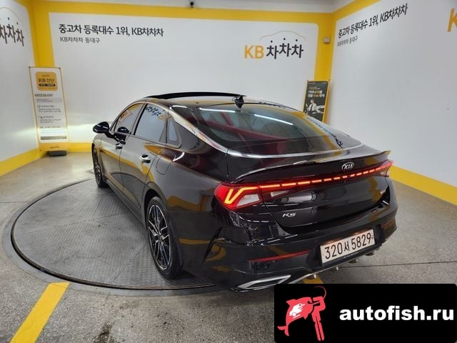 Kia K5 K5 3rd generation 2020 года - вид 2