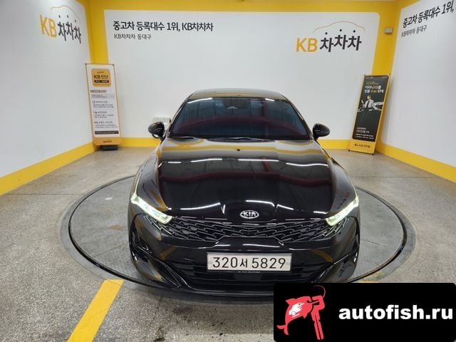 Kia K5 K5 3rd generation 2020 года - вид 3