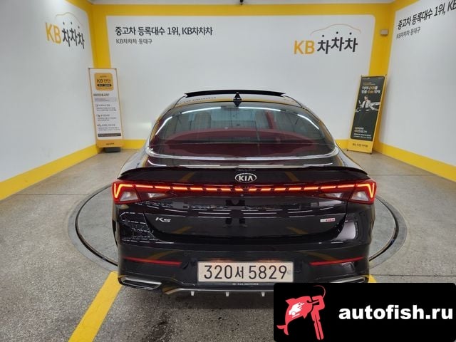 Kia K5 K5 3rd generation 2020 года - вид 4