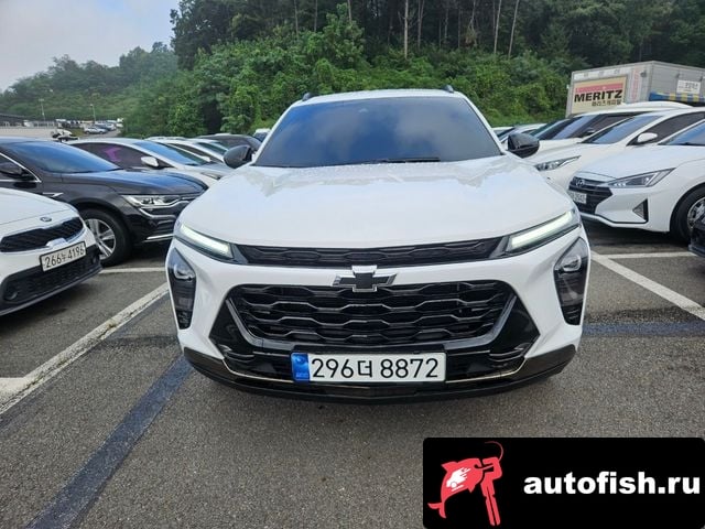 Chevrolet (GM Daewoo) Trax Trax Crossover 2023 года - вид 1
