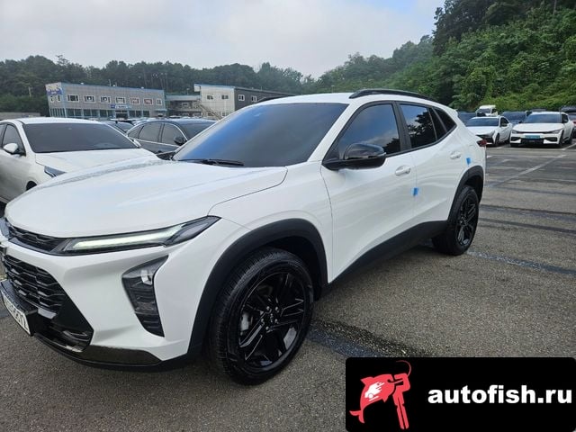 Chevrolet (GM Daewoo) Trax Trax Crossover 2023 года - вид 3