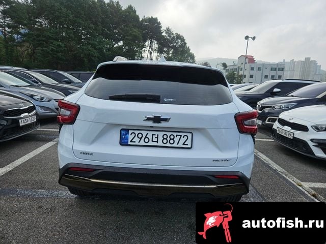 Chevrolet (GM Daewoo) Trax Trax Crossover 2023 года - вид 4