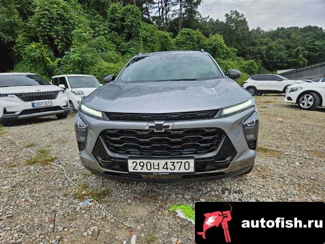 Chevrolet (GM Daewoo) Trax Trax Crossover 2023 года - вид 1