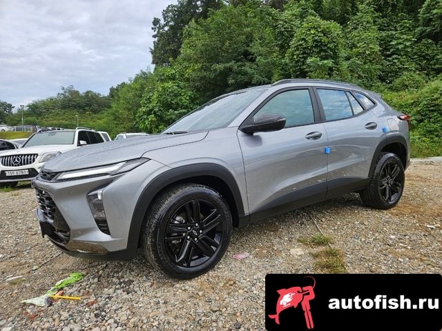 Chevrolet (GM Daewoo) Trax Trax Crossover 2023 года - вид 3