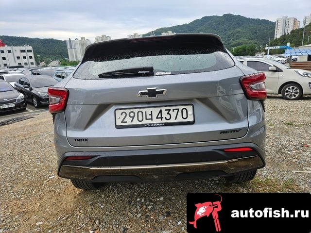 Chevrolet (GM Daewoo) Trax Trax Crossover 2023 года - вид 4