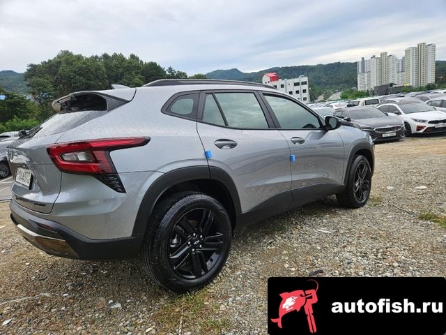 Chevrolet (GM Daewoo) Trax Trax Crossover 2023 года - вид 5