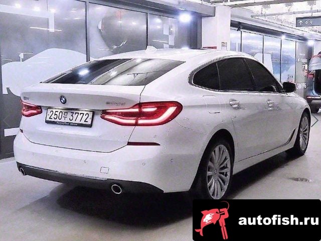 BMW Gran Turismo 6 Series GT (G32) 2020 года - вид 2