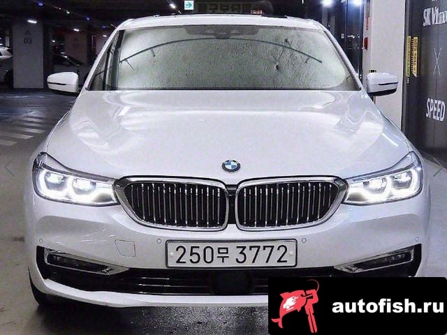 BMW Gran Turismo 6 Series GT (G32) 2020 года - вид 3