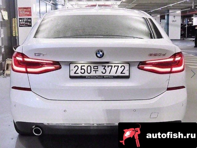 BMW Gran Turismo 6 Series GT (G32) 2020 года - вид 4